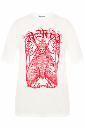 Logo-printed t-shirt, zdjęcie 1 Logo-printed t-shirt od Alexander McQueen